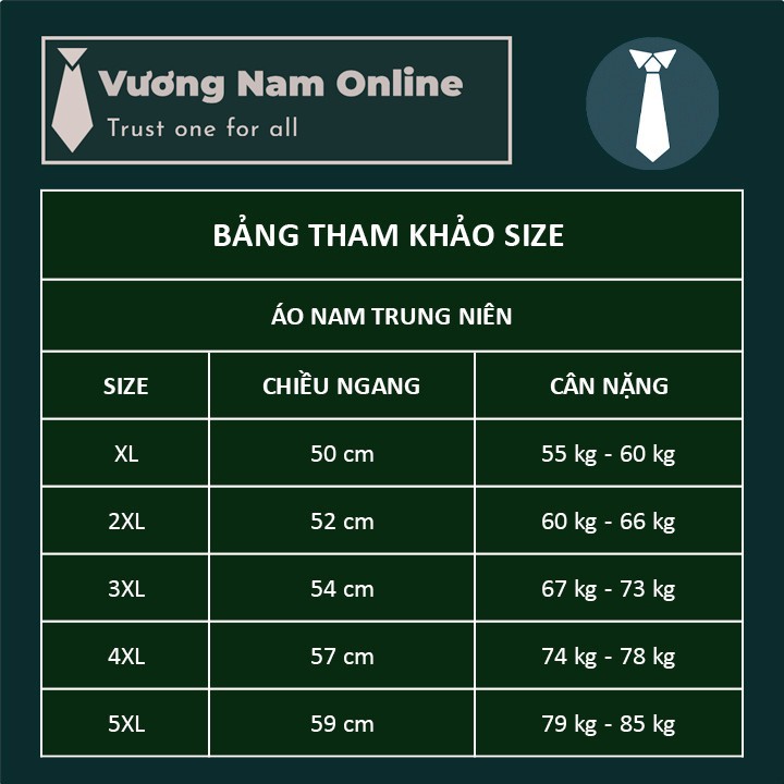 áo sơ mi nam ngắn tay trung niên