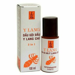 DẦU GỘI ĐẦU CHÍ Y LANG CHAI 100ML