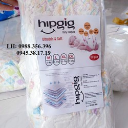 100 miếng bỉm quần Hipgig xuất nhật
