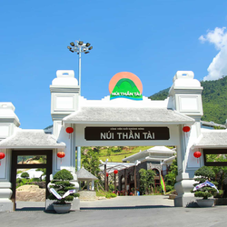 Combo vé vào cổng và tắm bùn tại Núi Thần Tài – VTDA017