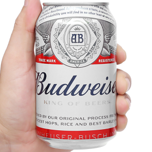 Bia Budweiser 330ml [HÀ NỘI]- Thùng 24 lon