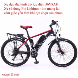 Xe đạp địa hình trợ lực điện TC
