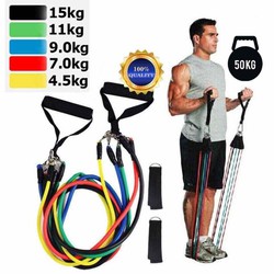 dây tập gym ngũ sắc dây tập gym ngũ sắc