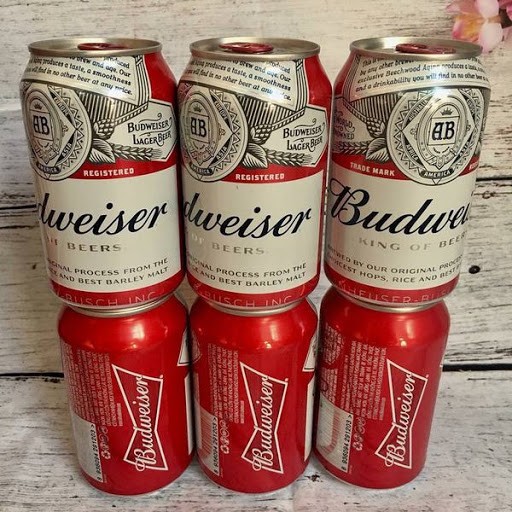 Bia Budweiser 330ml [HÀ NỘI]- Thùng 24 lon