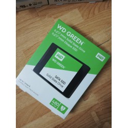 Ổ cứng SSD Western Green 480GB SATA 2.5 inch