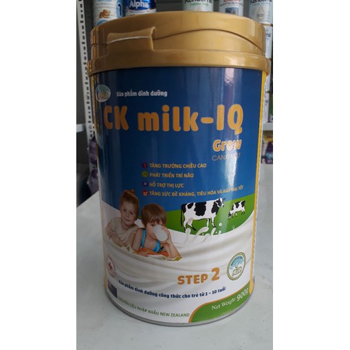Sữa dinh dưỡng y tế CKMILK IQ GROW