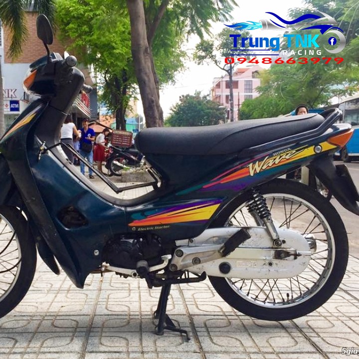 Honda Wave 100110ThailandanphaZXAnpha chút hoài niệm