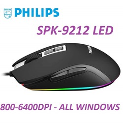 Chuột Philips SPK9212 - chuột dây
