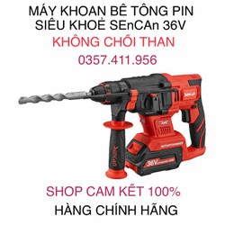 MÁY KHOAN BÊ TÔNG SENCAN D722801
