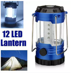 [Miễn phí vận chuyển] Đèn led măng xông Bivouac Light 12 bóng