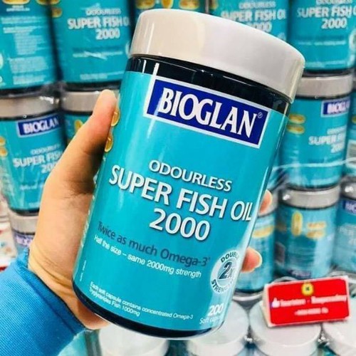 Bioglan Super Fish Oil 00 Dầu Ca Ham Lượng Cao 255