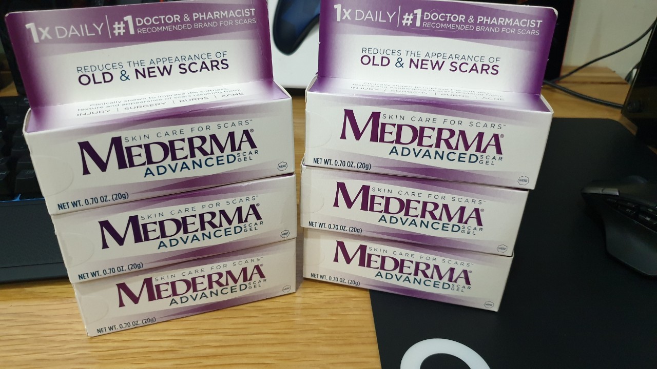 Kem trị sẹo Mederma advance 50g