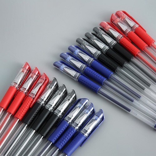 Hình ảnh Set 100 Bút Bi - Bút bi mực nước