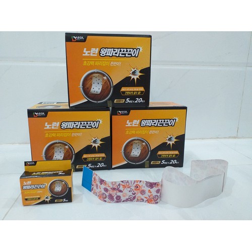 Keo bẫy thằn lằn