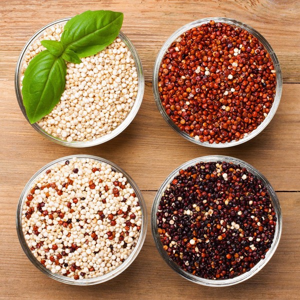 Quinoa (Diêm Mạch) Trắng Hữu Cơ 5KG