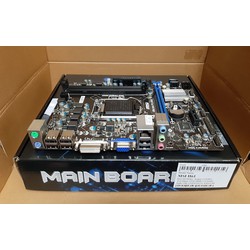 Bo mạch chủ - Mainboard MSI H61M-P31/W8 Gen3 - Socket 1155, Intel H61, DDR3