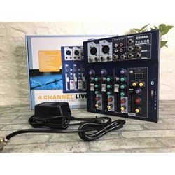Mixer F4 Bluetooth livestream facebook hát karaoke cực chất