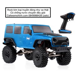 Xe điều khiển Rock RGT Ex86100 xe siêu to chống nước vượt địa hình
