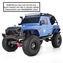 Kit xe điều khiển RGT Ex86100 pro kim loại sườn carbon
