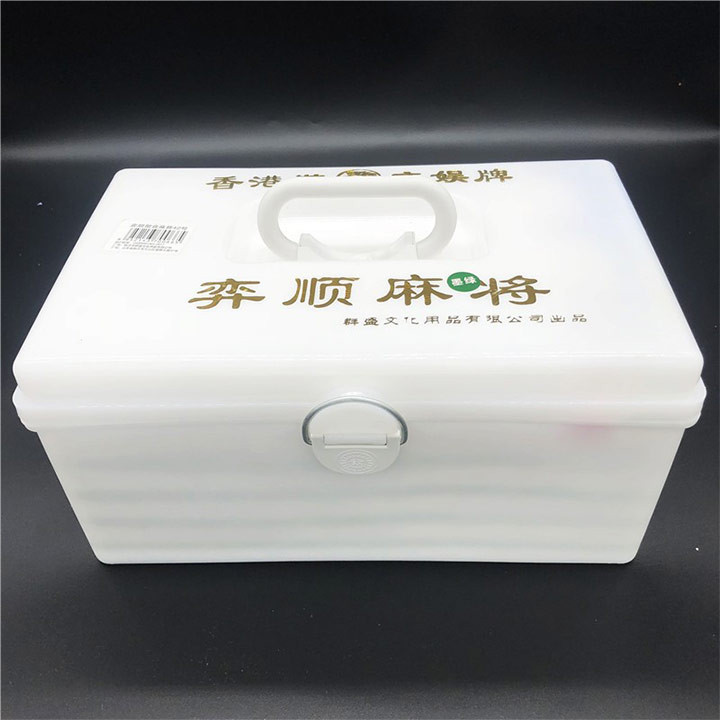 Mạt chược bạch ngọc 144 quân size 42mm