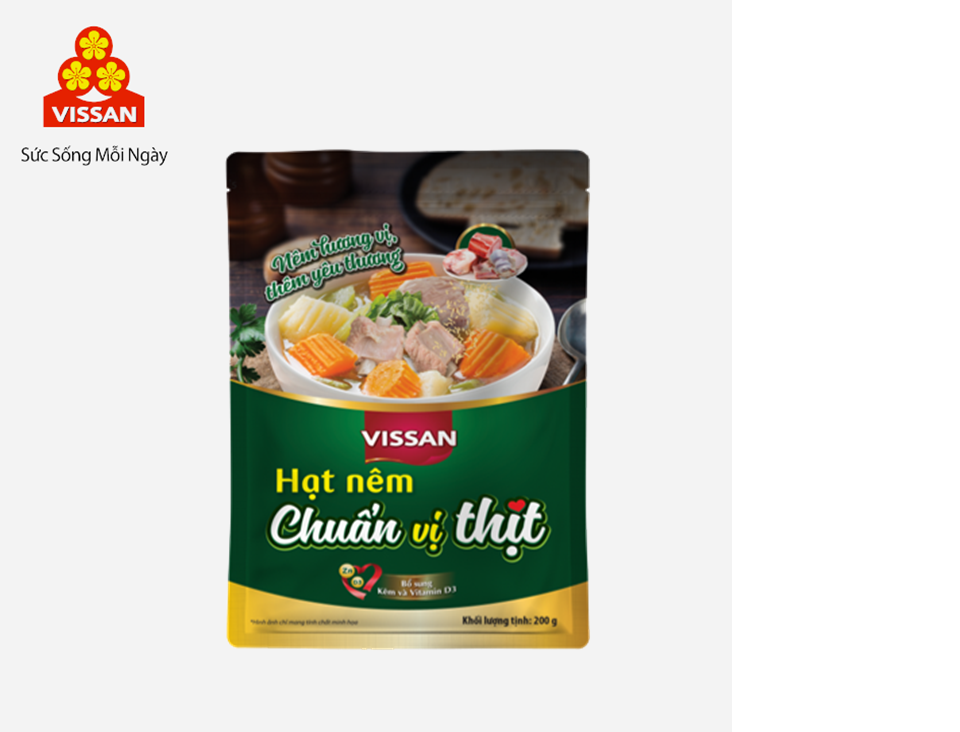 Hạt Nêm Vissan 200g
