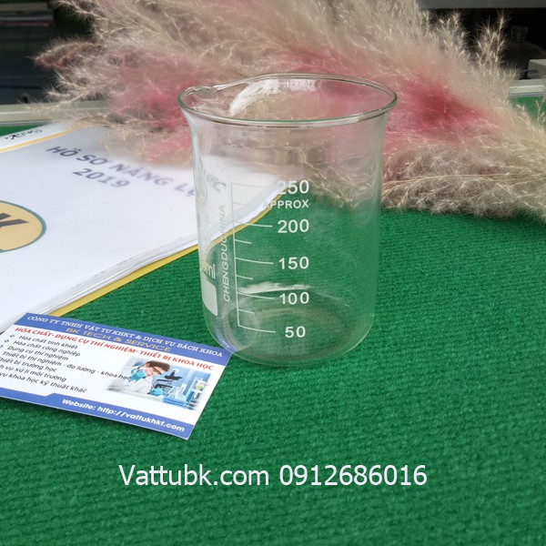 Cốc Thủy Tinh 250Ml