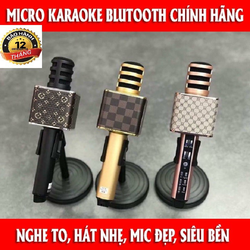 Micro Bluetooth Hát Karaoke Cho Điện Thoại Ipad
