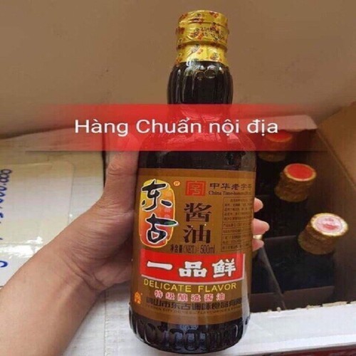 COMBO 3 chai Xì dầu càng cua - Xì dầu càng cua_hàng chính hãng