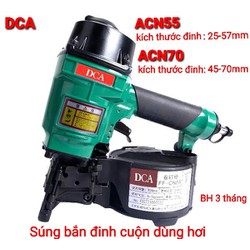 Súng bắn đinh cuộn DCA ACN70