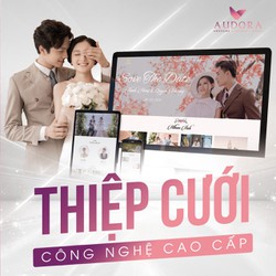 Dịch Vụ Thiệp Cưới Công Nghệ Cao Cấp
