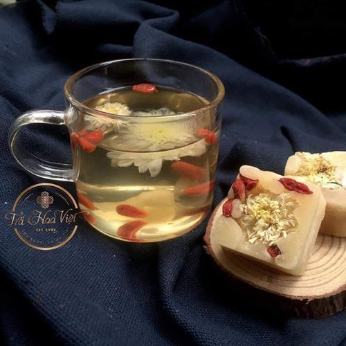 TRÀ HOA BẠCH CÚC - KỶ TỬ - ĐƯỜNG PHÈN Mật ong 1kg