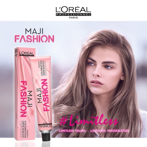 thuốc nhuộm tóc loreal maji fashion 50ml