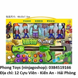 Đồ chơi siêu hot hoa quả nổi giận có súng to bắn Zombie phần 3 loại to cực đẹp Đồ chơi siêu hot hoa quả nổi giận có súng to bắn Zombie phần 3 loại to cực đẹp
