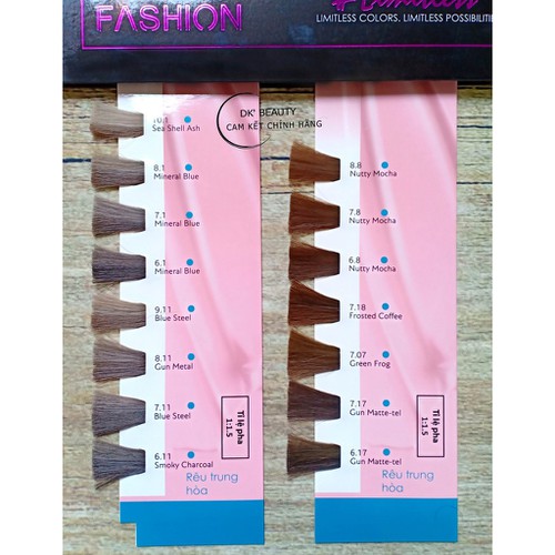 thuốc nhuộm tóc loreal maji fashion 50ml