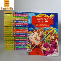đọc Truyện Tranh Thần Thoại Hy Lạp Bộ Cũ được đanh Gia Tốt Nhất 21 123mua