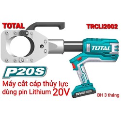 Máy cắt cáp thủy lực Total TRCLI2002