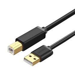 Cáp USB 2.0 máy in 1.5m Ugreen 10350