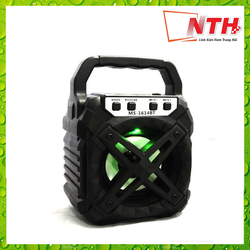 Loa Bluetooth Xách Tay MS-1614BT Âm Thanh Cực Đỉnh Nhỏ Gọn Trong Tầm Tay