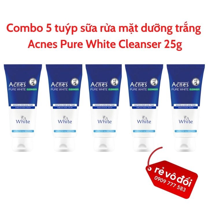 acnes pure white cleanser