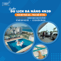 Combo du lịch Đà Nẵng 4N3Đ: Vé máy bay khứ hồi – Khách sạn 5 sao – Xe đón sân bay – Combo 4N3D5