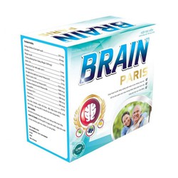 Hoạt Huyết Bổ Não Brain Paris- Hộp 100 Viên – Bổ Não Brain Paris