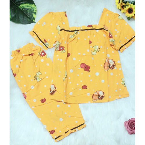 CHO XEM HÀNG - Set lụa hàn cao cấp - Quần lửng có túi - ảnh thật
