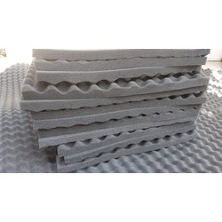 12 tấm Mút trứng cách âm tiêu âm 45cm x 45cm x 5cm
