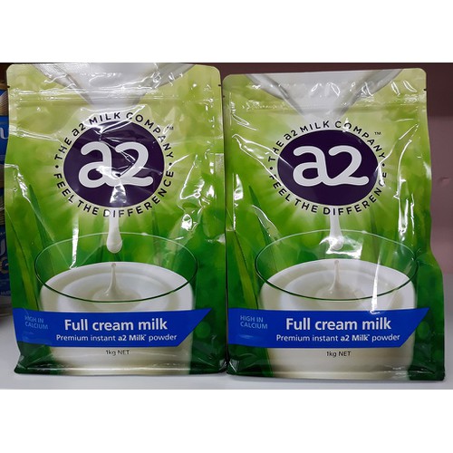 Sữa A2 túi 1kg, nội địa Úc - nguyên kem thơm ngon chứa Protein A2