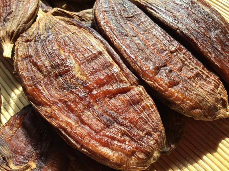 Chuối hồng sấy dẻo 1 ký