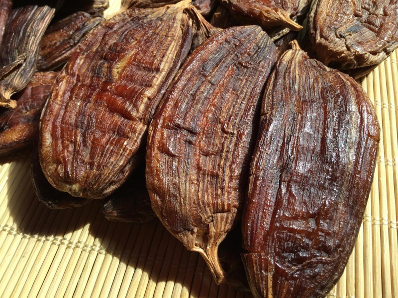 Chuối hồng sấy dẻo 1 ký