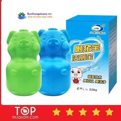 [Miễn Phí Vận Chuyển] Combo 2 Hộp Khử mùi bồn cầu