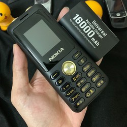 Điện thoại 4 sim – ĐIỆN THOẠI 4 SIM – Pin 16000 mAh Chính Hãng Sạc Được Máy Khác