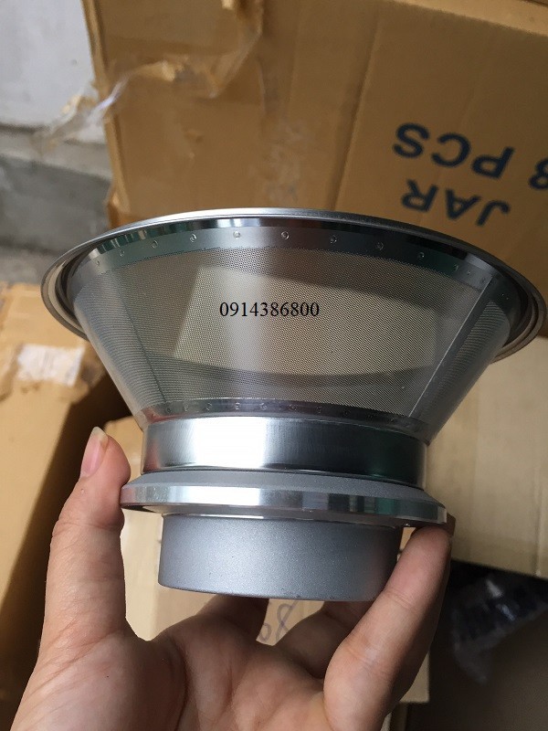 Lưỡi dao ép - phễu xay máy ép trái cây Panasonic MJ-68MWRA, MJ-H100WRA, MJ-M176PWRA, MJ70