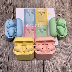 ( Sale giá gốc) Tai nghe I12 Airpods nhiều màu hợp thời trang hiện đại – tainghenhieumau